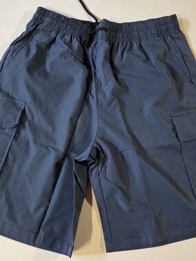 3 Pack Men's Cargo Drawstring Shorts